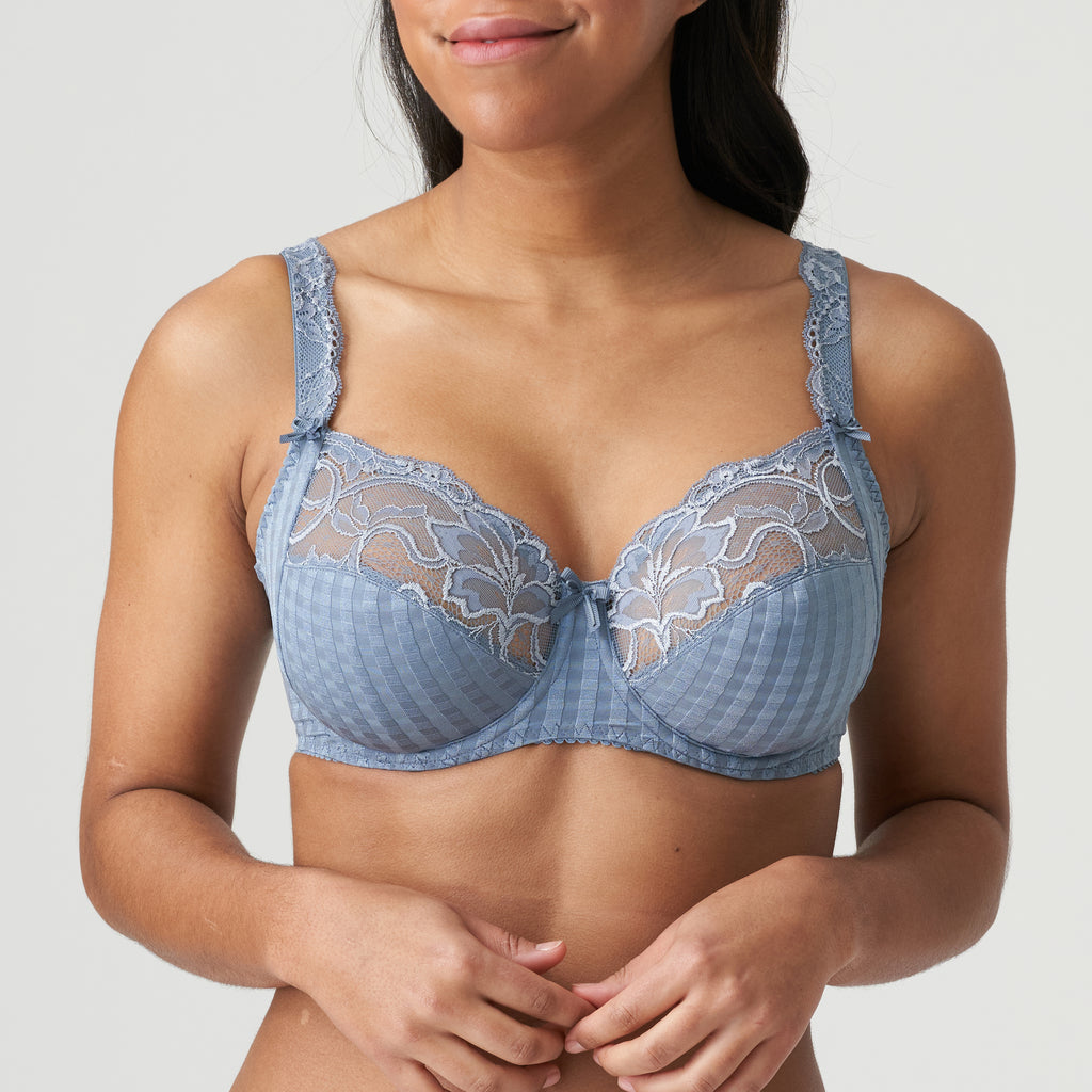 MADISON Full Cup Bra in Atlantic Blue – Christina's Luxuries