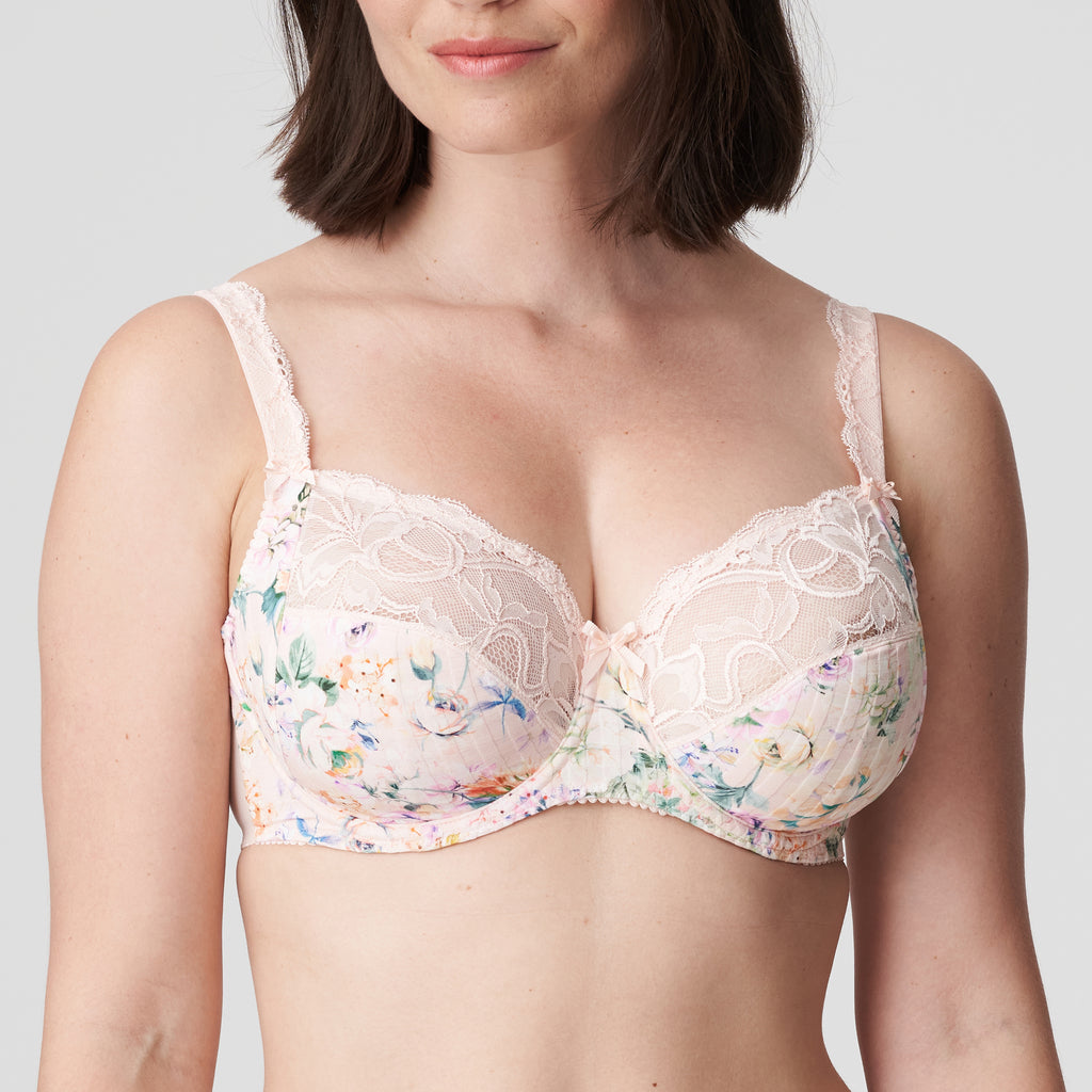 MADISON Full Cup Underwire Bra in Pink Diamond