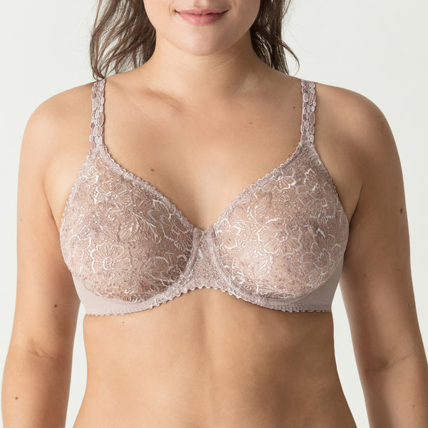 RETRO Invisibles Comfort Lightly Lined Bralette in Bare