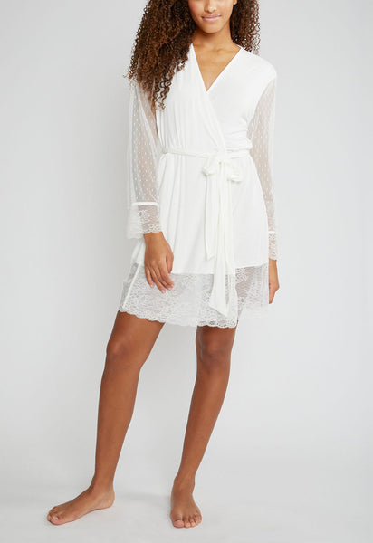 IONA Love Me Robe in Ivory