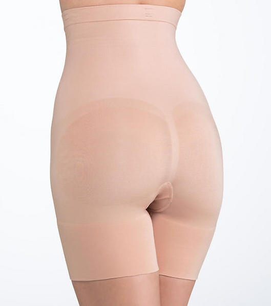 SLIM COGNITO High Waist Mid Thigh in Rose Gold