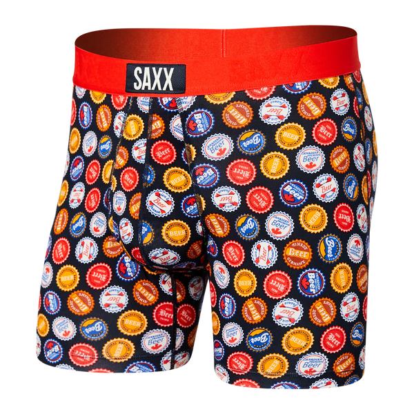 ULTRA Boxer Brief w/ Fly in Beers of the World