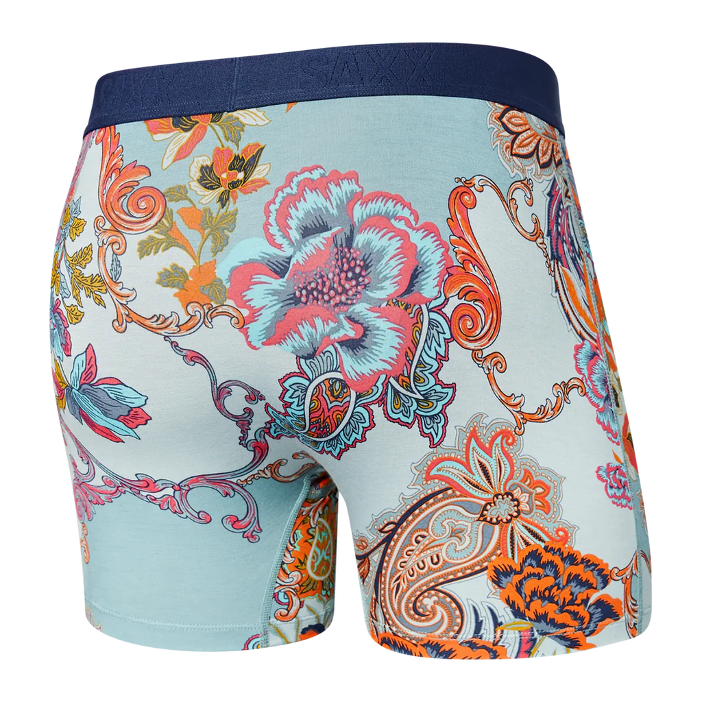 ULTRA Boxer Brief w/ Fly in Embellished Story Multi