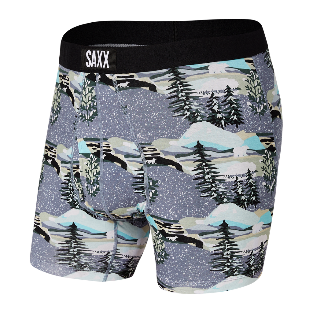 ULTRA Boxer Brief w/ Fly in Grey The Hills Are Alive
