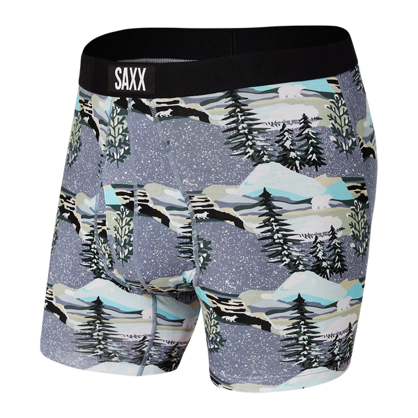 ULTRA Boxer Brief w/ Fly in Grey The Hills Are Alive