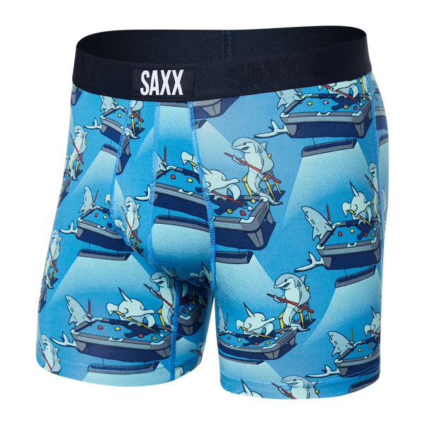 ULTRA Boxer Brief w/ Fly in Pool Shark Pool