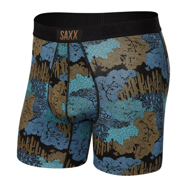 Saxx Underwear, Peak Blue Bite Me, Mens Underwear