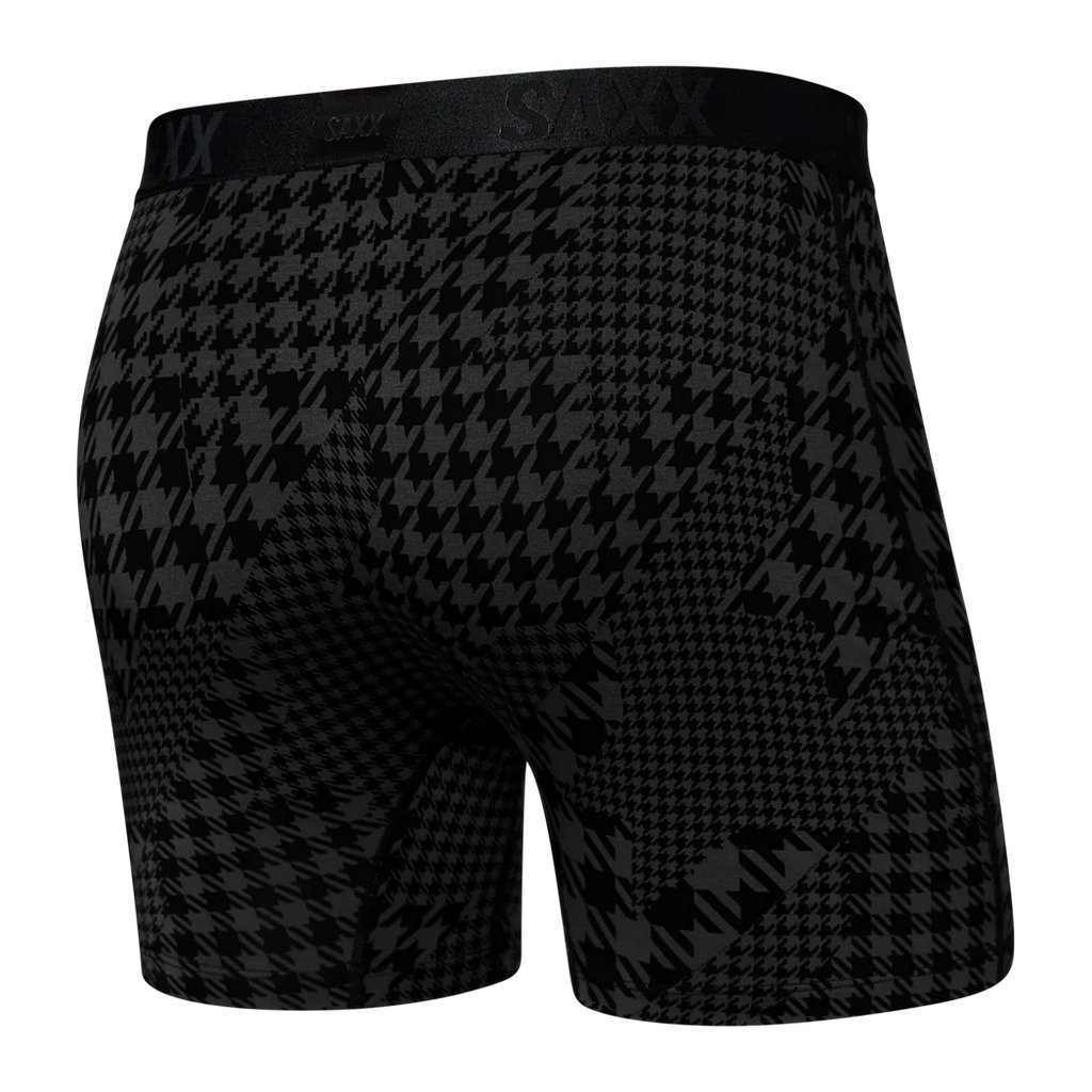 22nd CENTURY SILK Boxer Brief w/ Fly in Dogstooth Camo