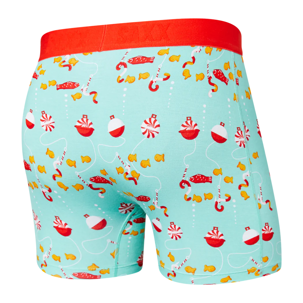 VIBE Boxer Briefs in Fish Food