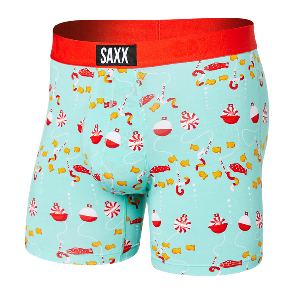 VIBE Boxer Briefs in Fish Food