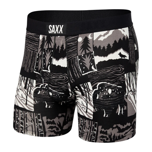 VIBE Boxer Brief in Black Canteen – Christina's Luxuries