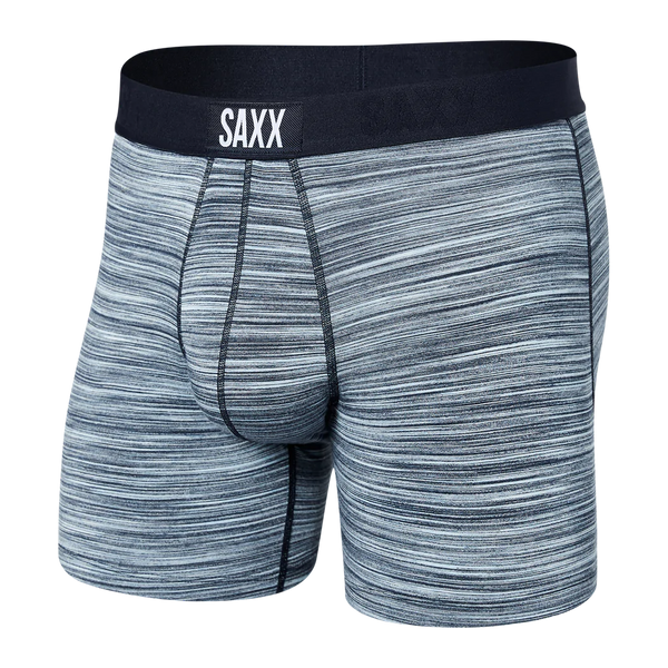 VIBE Boxer Brief in Space Dye Heather Blue