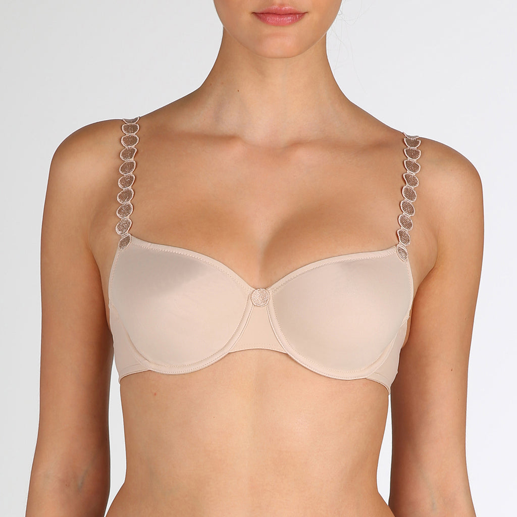 TOM Full-Cup Underwire Bra in Cafe Latte