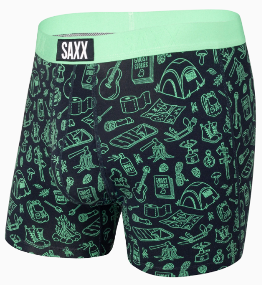 ULTRA Boxer Brief w/ Fly in Green Roughing It
