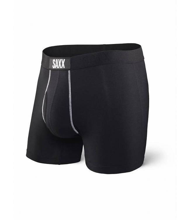 ULTRA Boxer Brief w/ Fly in Black