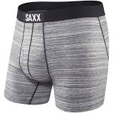 ULTRA Boxer Brief w/ Fly in Erosion Heather