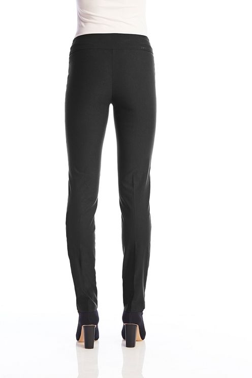 Techno Basic Slim Pants in Black