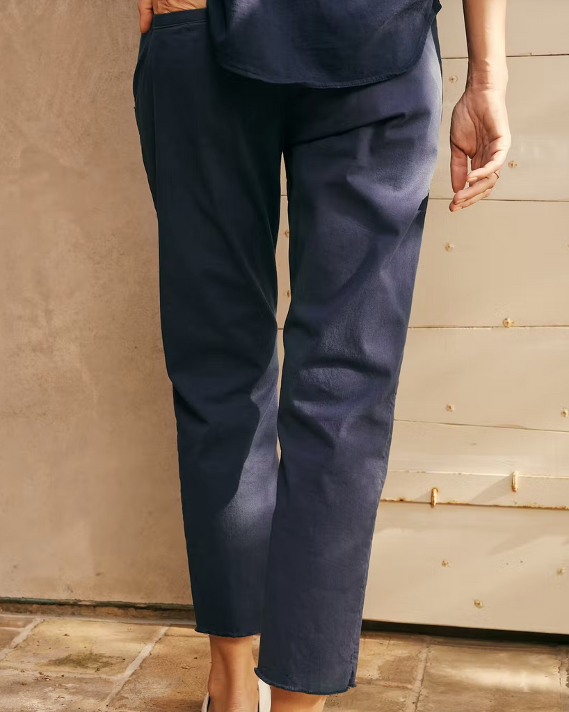 WICKLOW Italian Chino in Vintage Navy