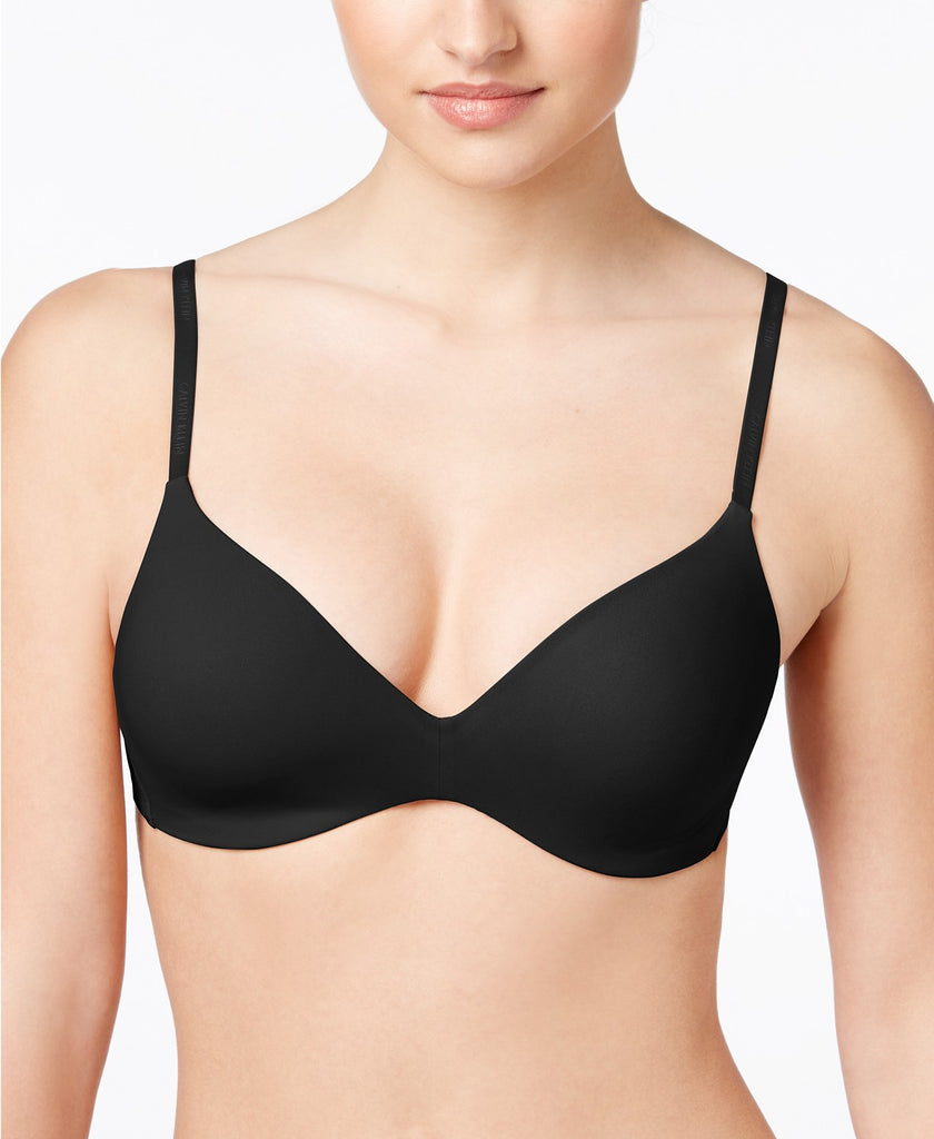 PERFECTLY FIT Wireless Convertible Bra in Black