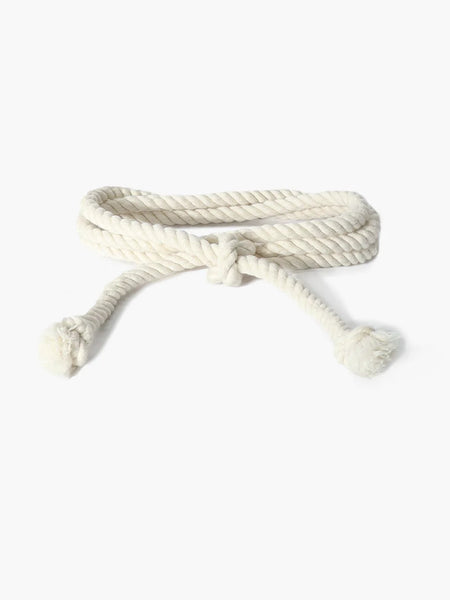 Rope Belt in Natural