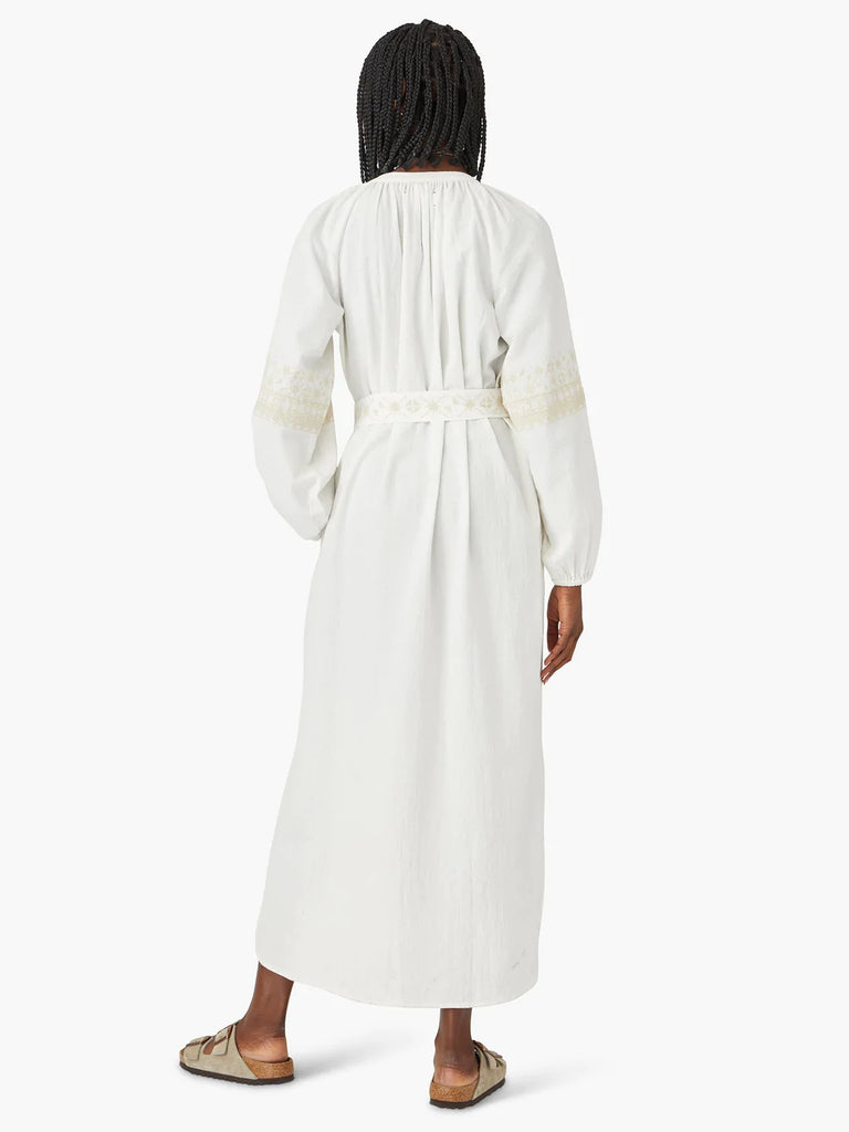 LILOU Dress in White